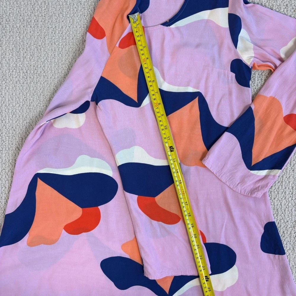 Mister Zimi Desert‎ Lily Billie Dress, AU 10 / US 6, Lilac Abstract Print Shift